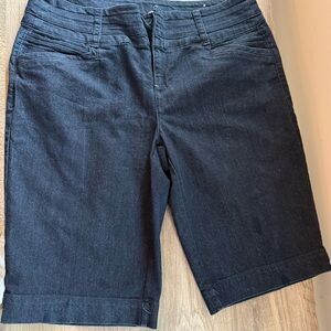 Westport W62 Bermuda Walking shorts in dark denim size 14
